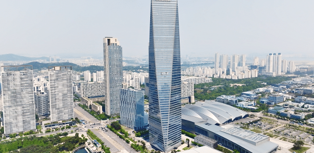 POSCO International headquarters in Incheon