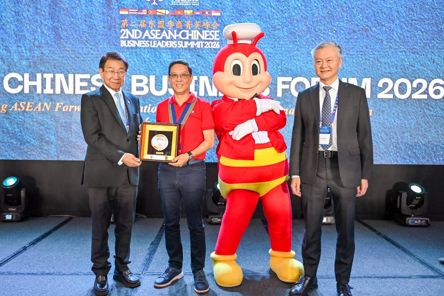 Jollibee Group CEO at Summit