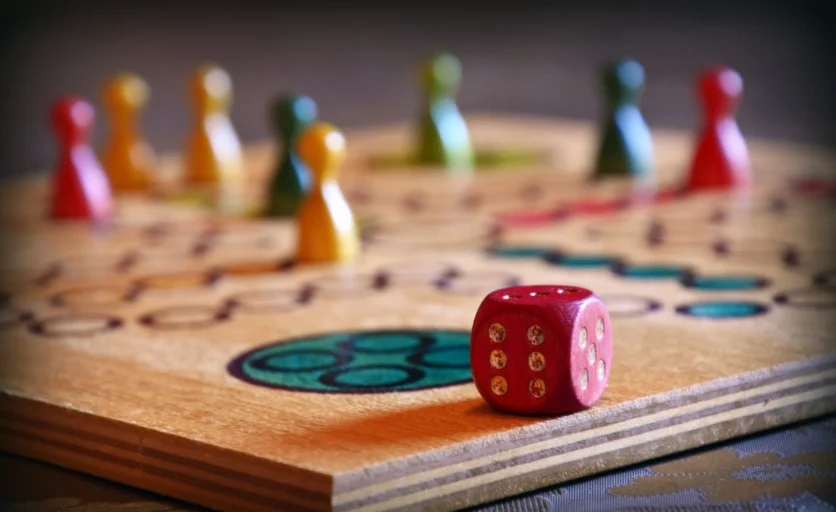 Cooperative board game session in progress