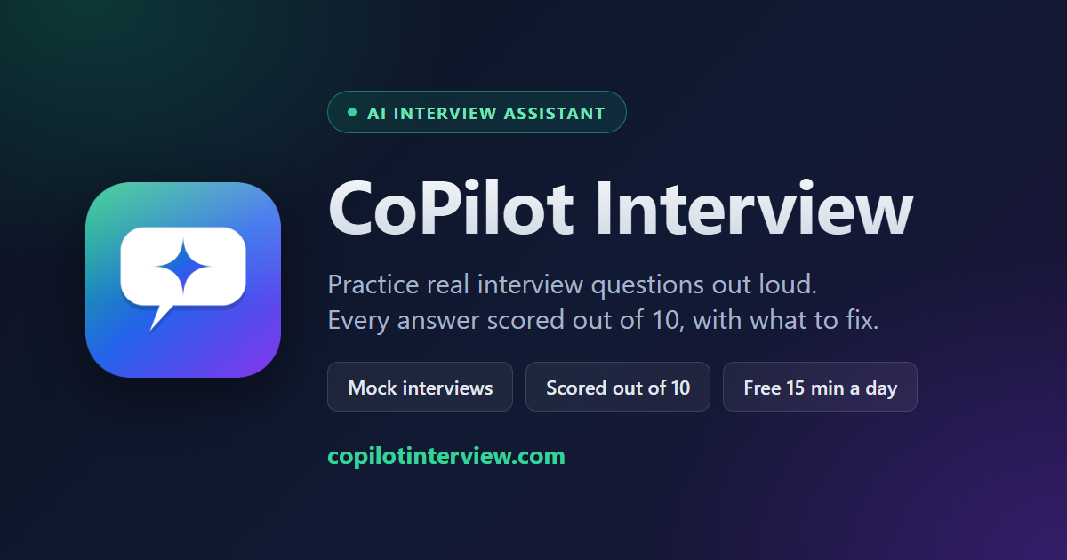 Platform engineering interview preparation guide