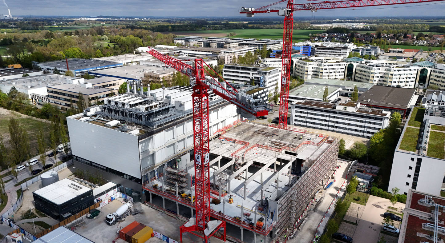 Data center cooling issue in Germany