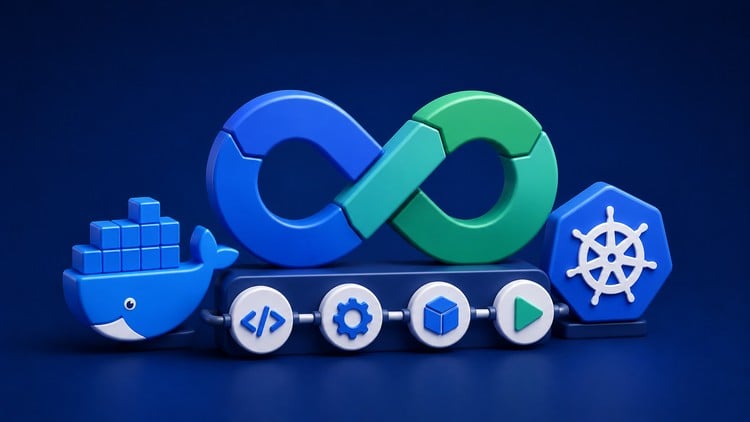DevOps engineering course material covering Docker and Kubernetes