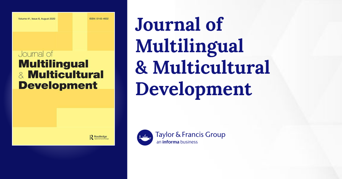 Cover image of the Journal of Multilingual and Multicultural Development