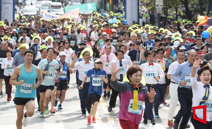 Seoul Marathon Incident Article Thumbnail