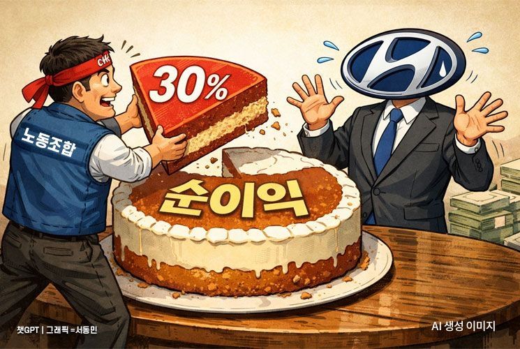 Hyundai Motor wage negotiation scene