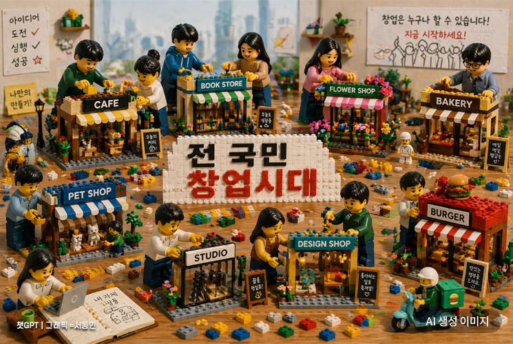 Government declaration of the "Citizen Startup Era"