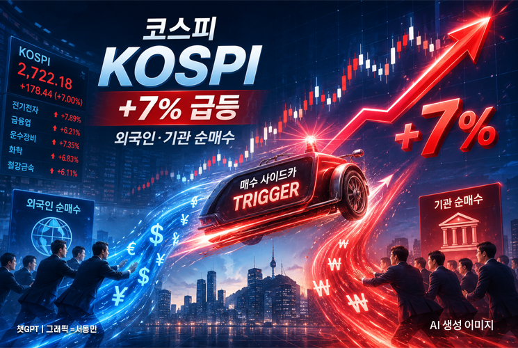 KOSPI chart and market data snapshot