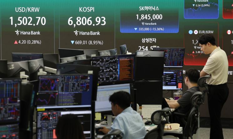Semiconductor stock slump