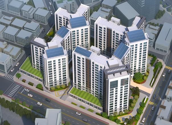 Seoul Moa Housing building