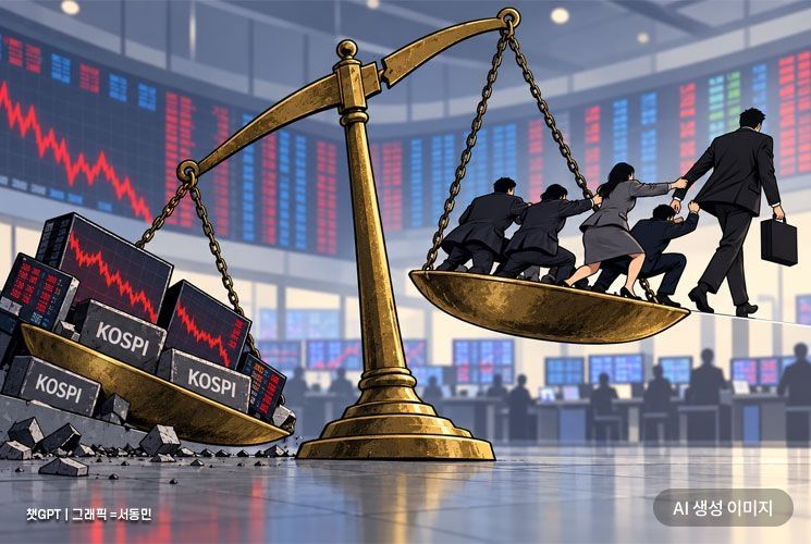 KOSPI Falls More Than 1%, Slumps into 6,700 Range