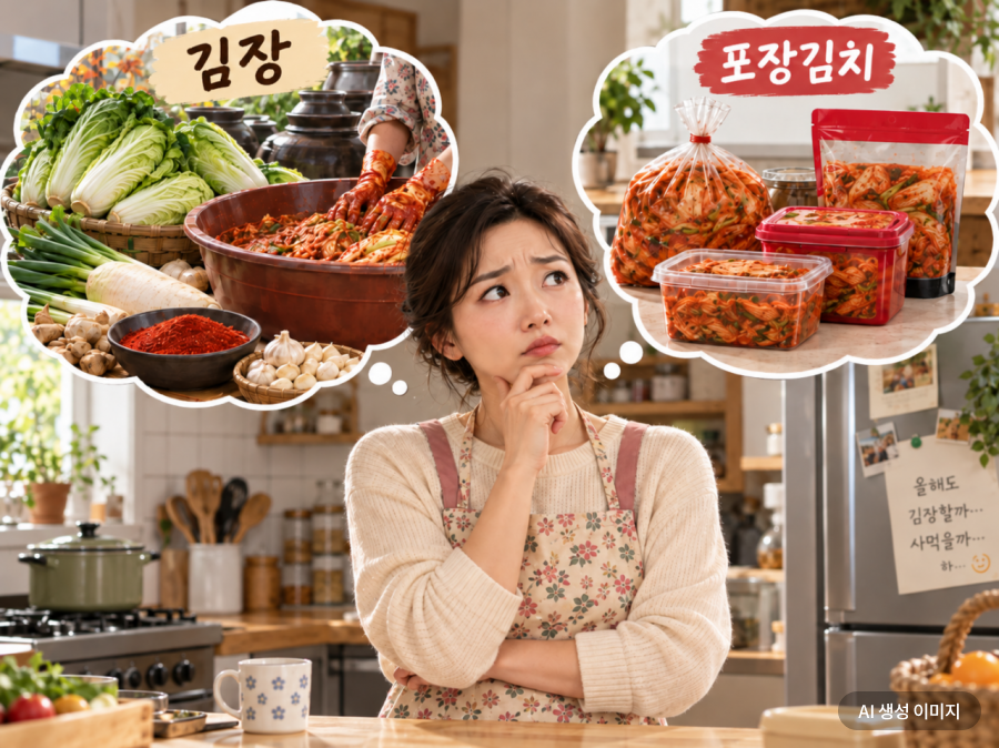 Chart showing packaged kimchi sales growth at major retailers