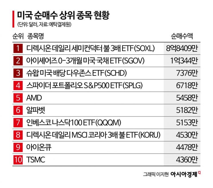Korean investors' mixed strategy involving semiconductor leverage and safe-haven assets.