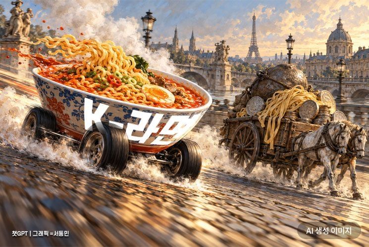 K-Ramen in Europe