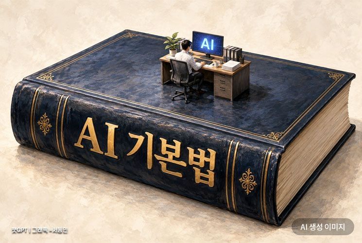 Korean business lobby meeting regarding AI regulation