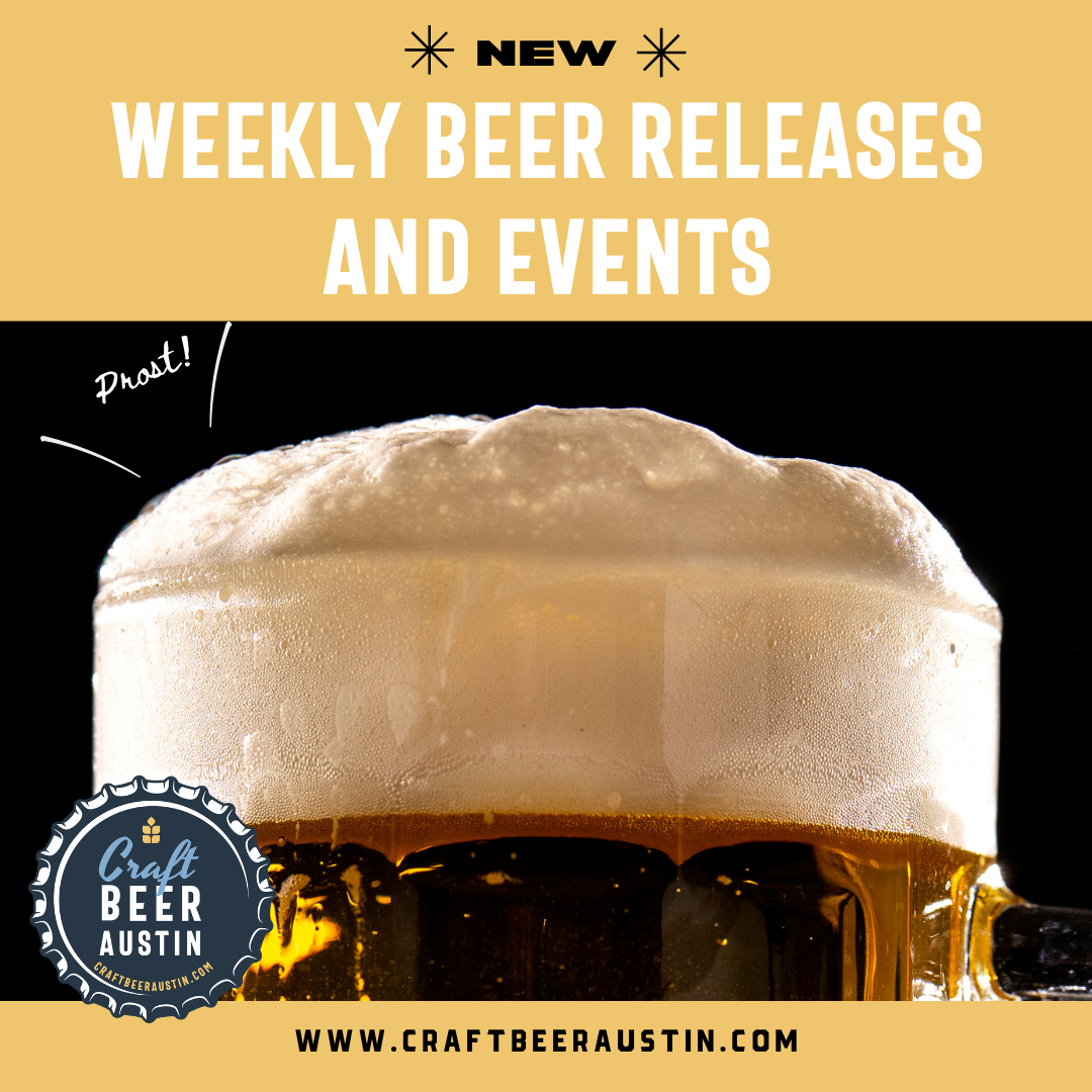 Austin weekly beer releases banner