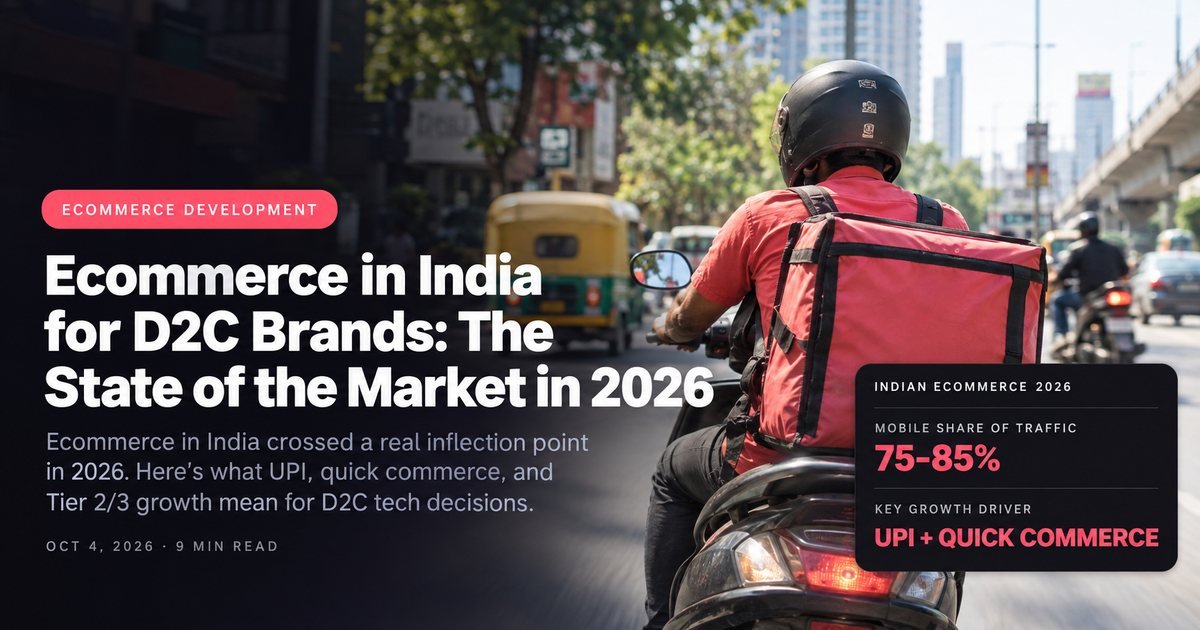 India ecommerce growth 2026