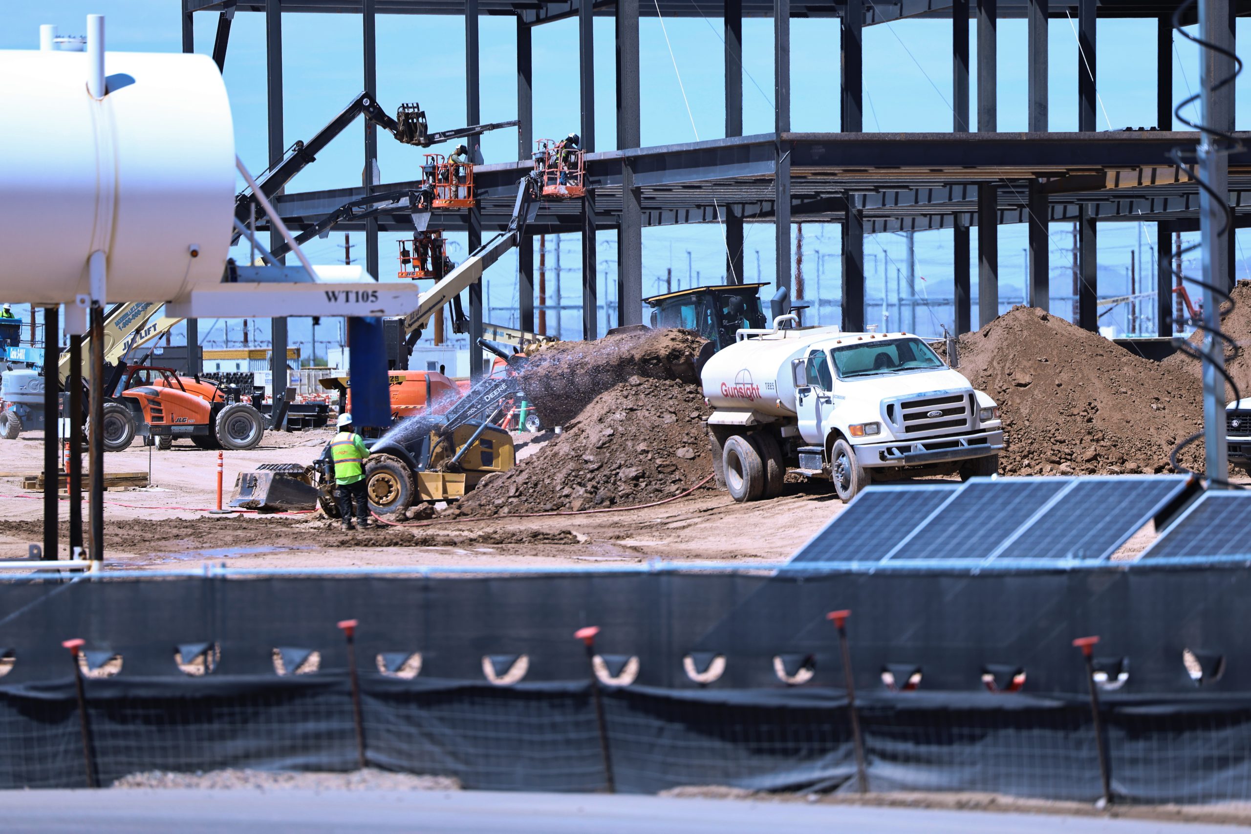 Data center cooling towers