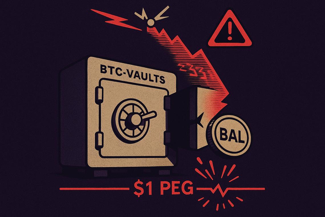 Balance Coin stablecoin exploit coverage