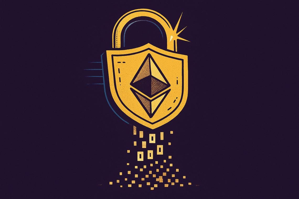 EthSystems privacy solution interface for institutional transactions