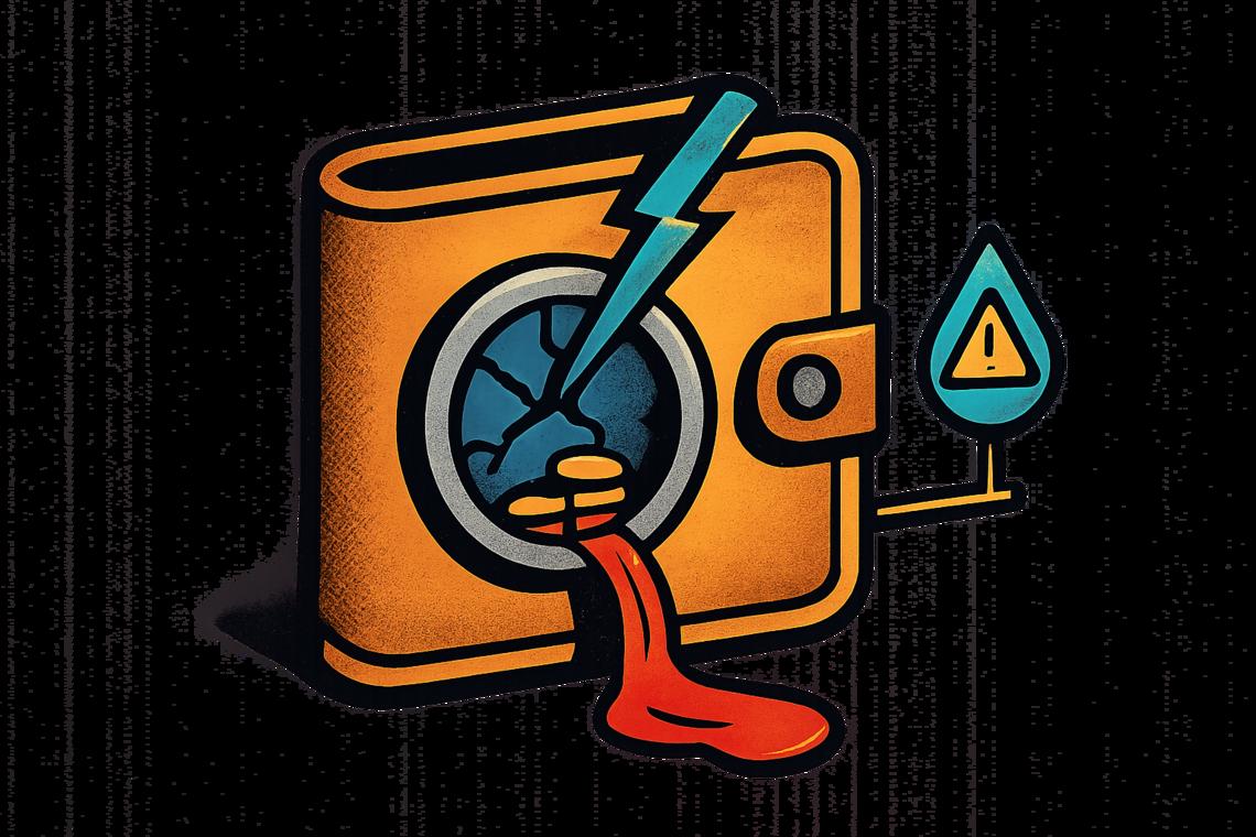 DeFi lending exploit illustration