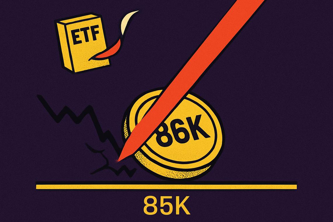 Bitcoin price decline tests spot ETF demand