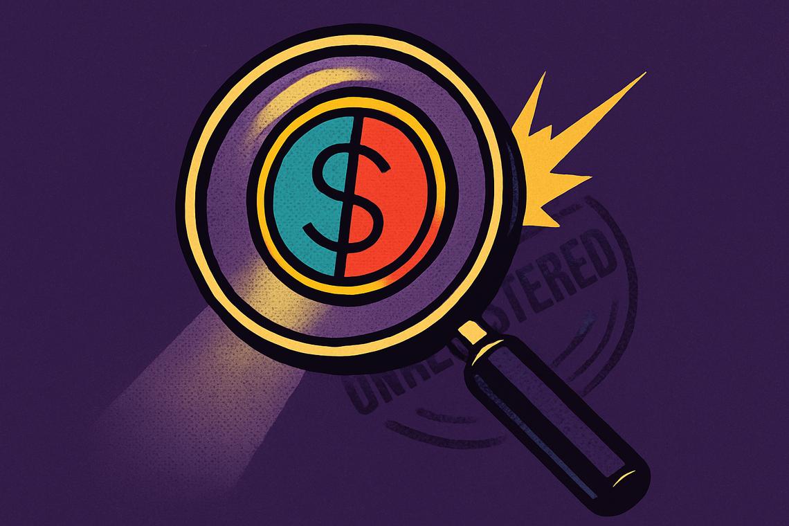 SEC crypto FAQs on staking tokens