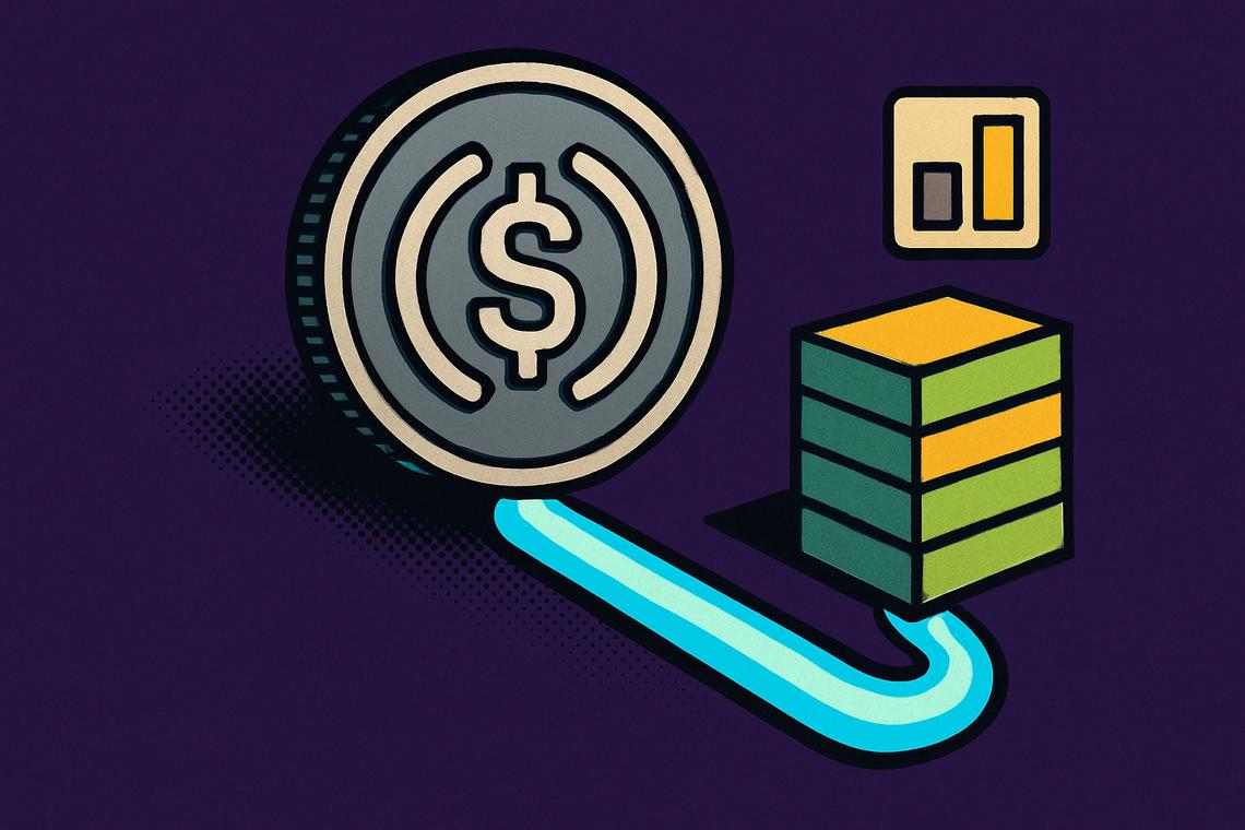 USDC stablecoin growth chart