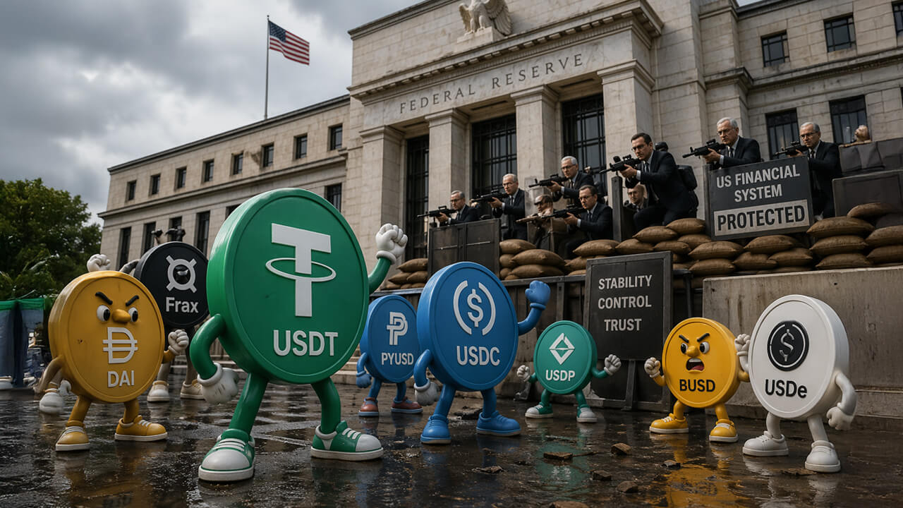 Central banks treating stablecoins as monetary threat