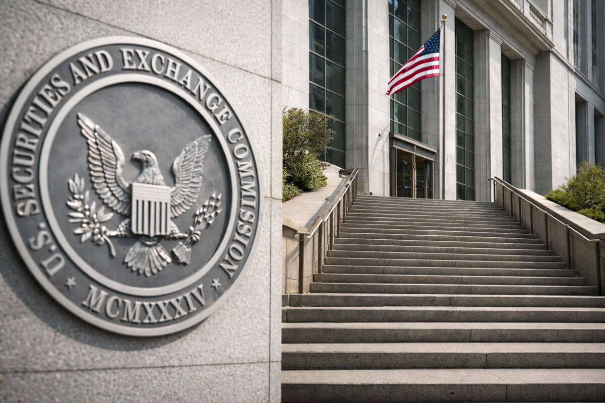 US SEC headquarters signaling a policy reversal on crypto enforcement