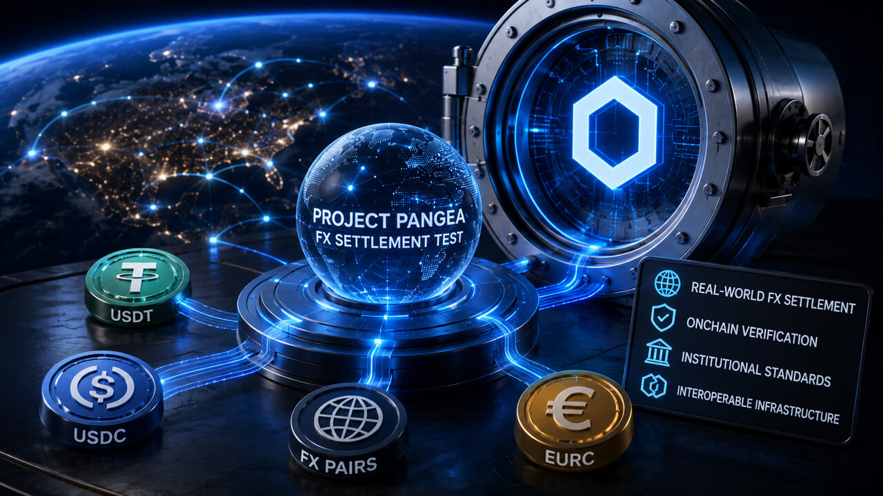 Chainlink's stablecoin framework targeting bank integration