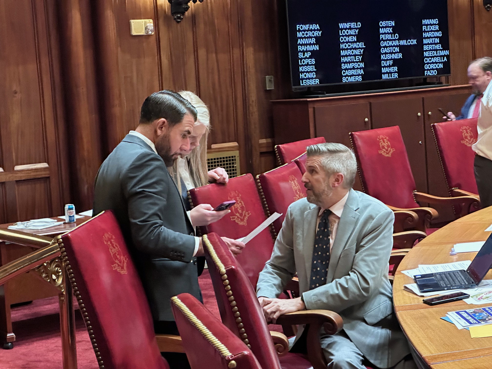 Connecticut AI Senate vote — bill moves to House