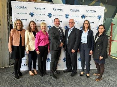 Charter Oak State College AI workforce training program announcement