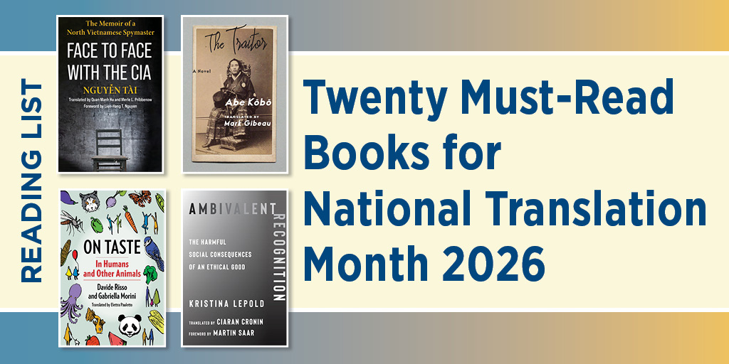 Columbia University Press National Translation Month List