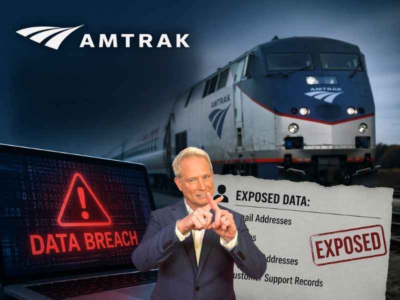 Amtrak data breach customer records