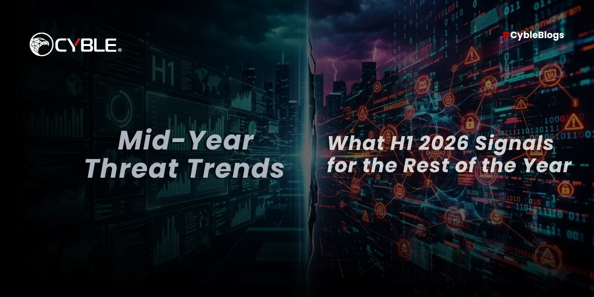 2026 Threat Intelligence Trends Report