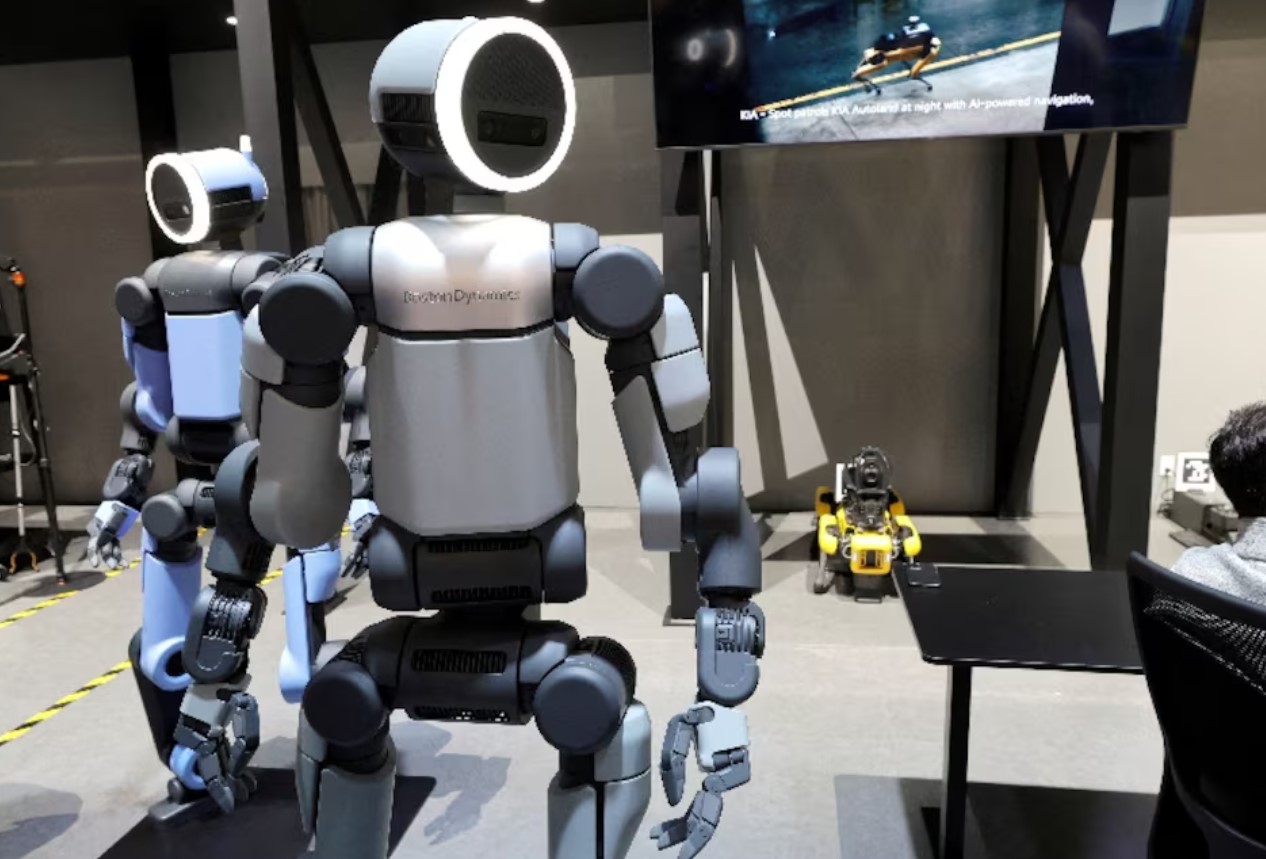 Boston Dynamics Atlas robot