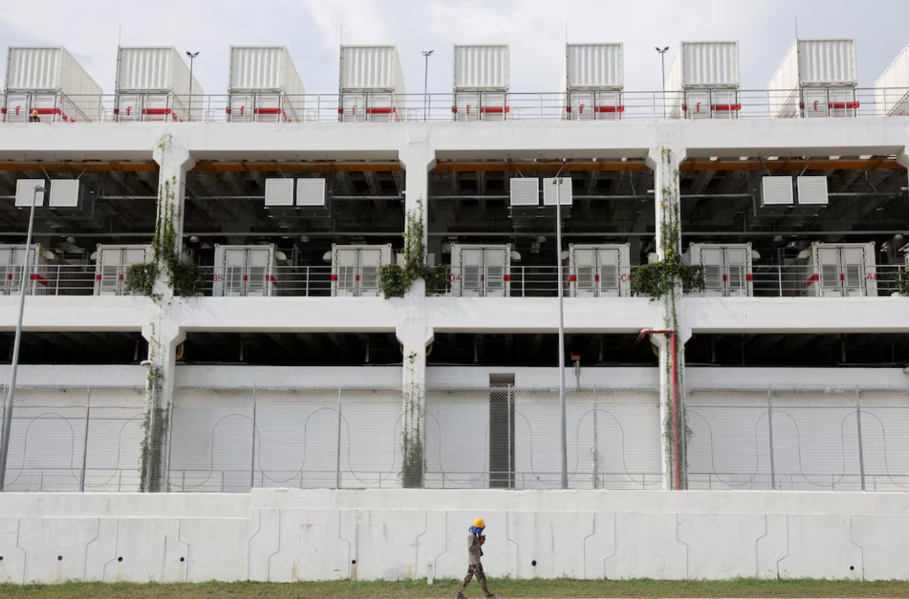 Data centre exterior