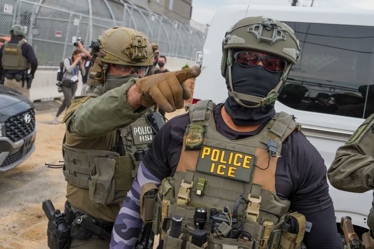 ICE agents utilizing facial recognition technology
