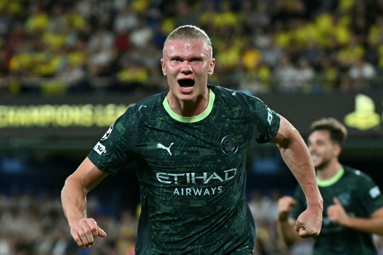 Erling Haaland — one of the Premier League stars at the center of 2026 summer speculation