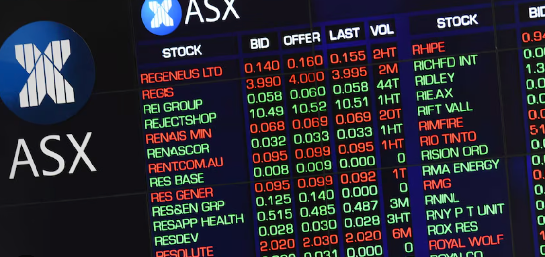 ASX 200 falls as miners and banks drag down the index