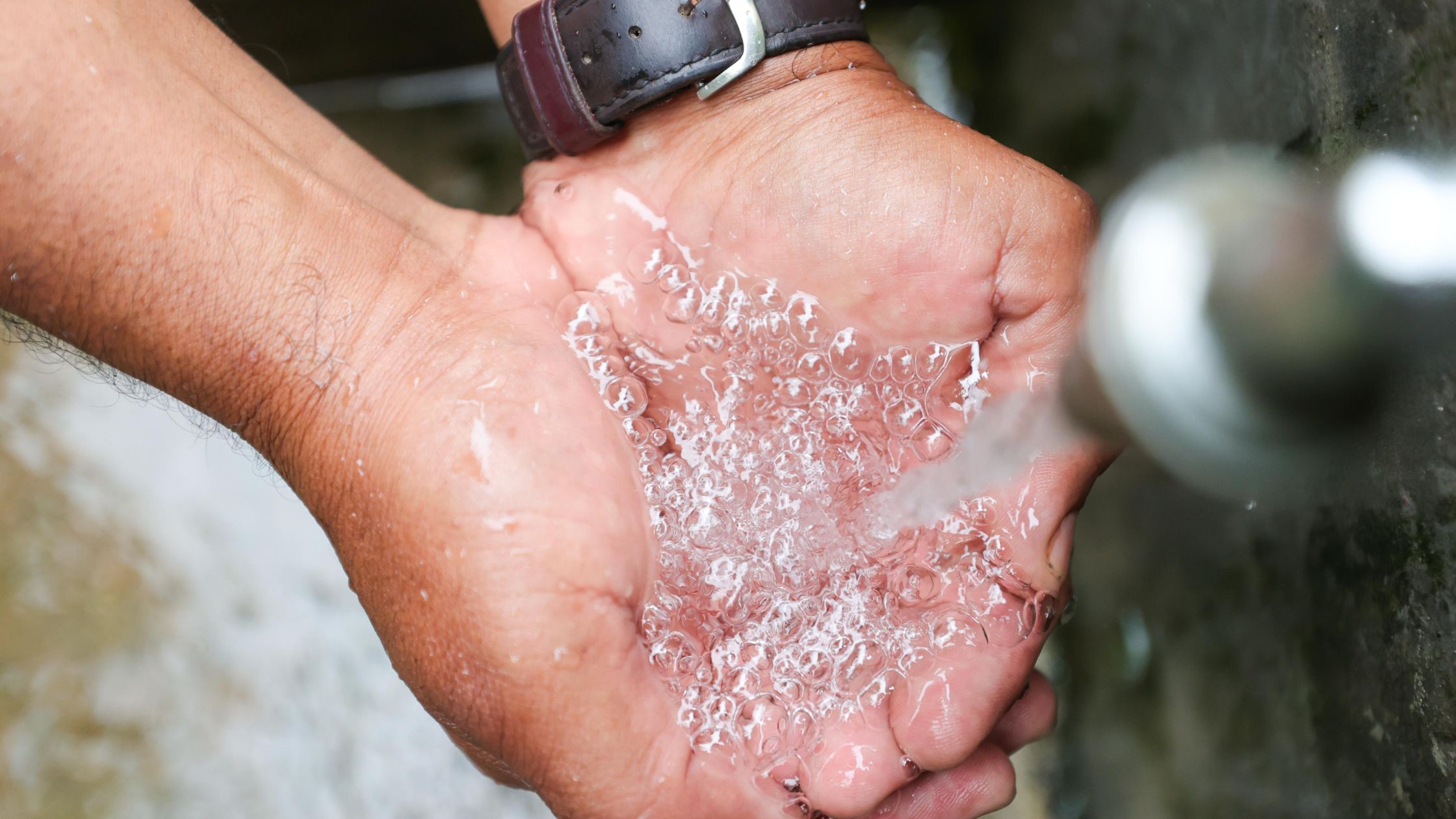 Reservoir levels in Peru are critically low due to El Niño conditions