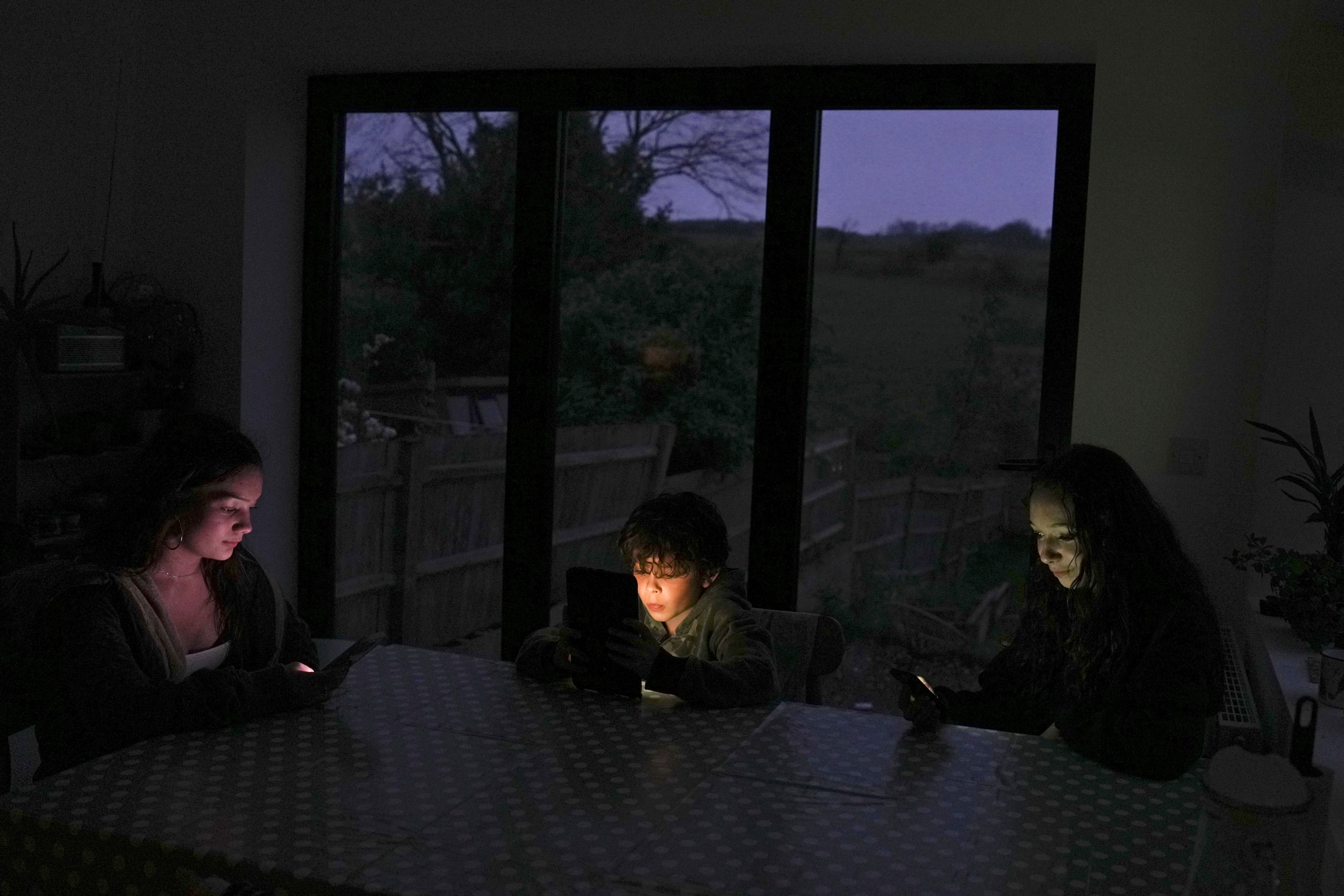 Child on device illustrating screen time concerns