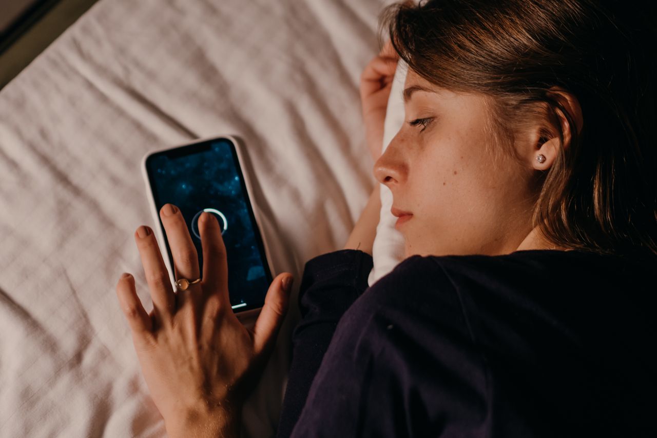 Smart ring device designed for sleep apnea detection