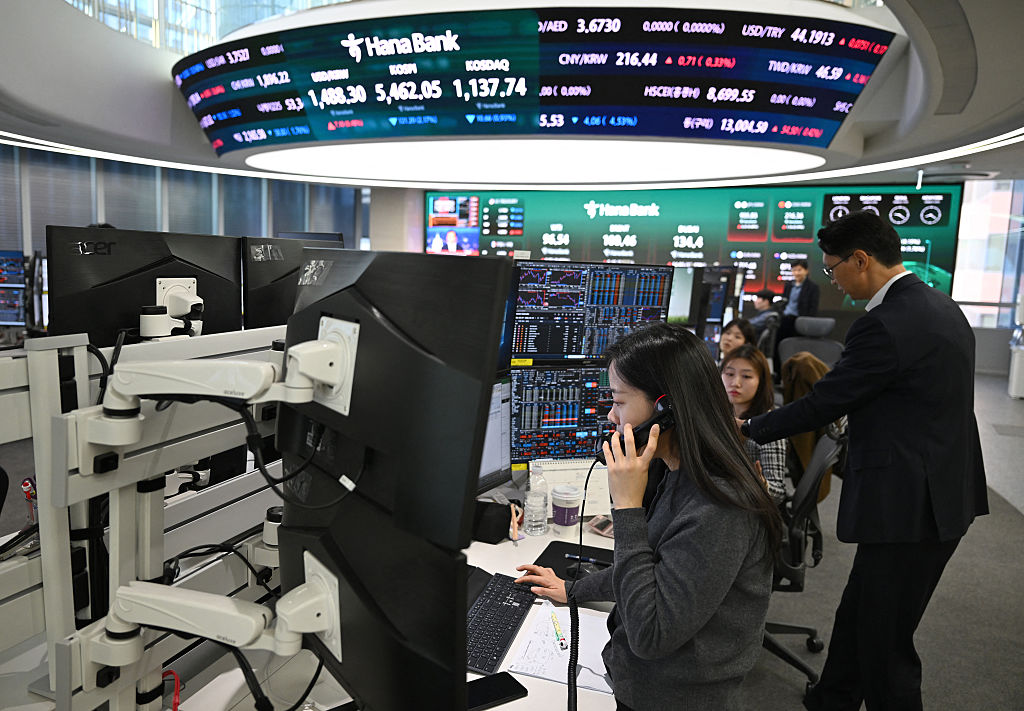 South Korea stocks pre-market rally
