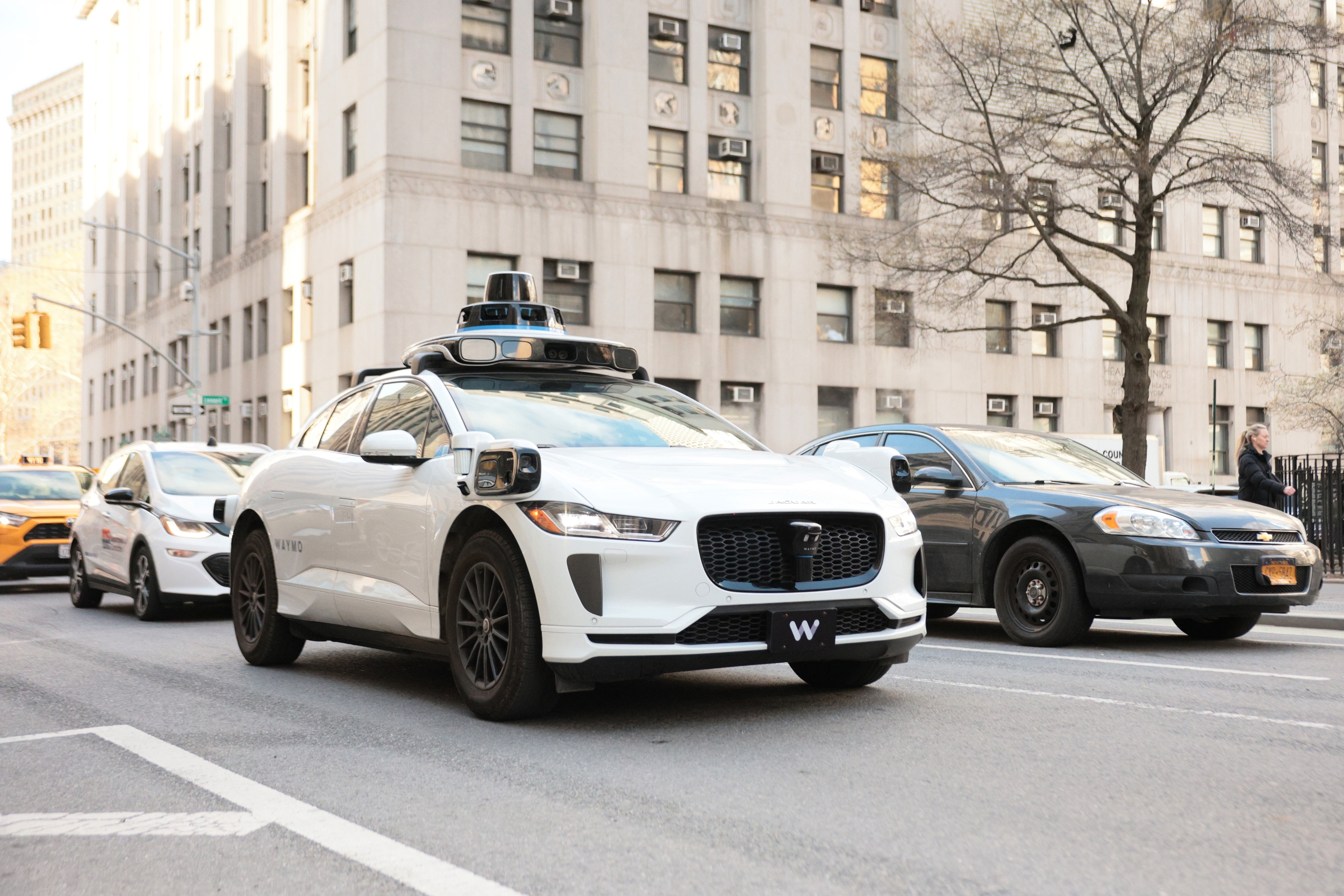Tesla Robotaxi trailing Waymo in Texas registrations data