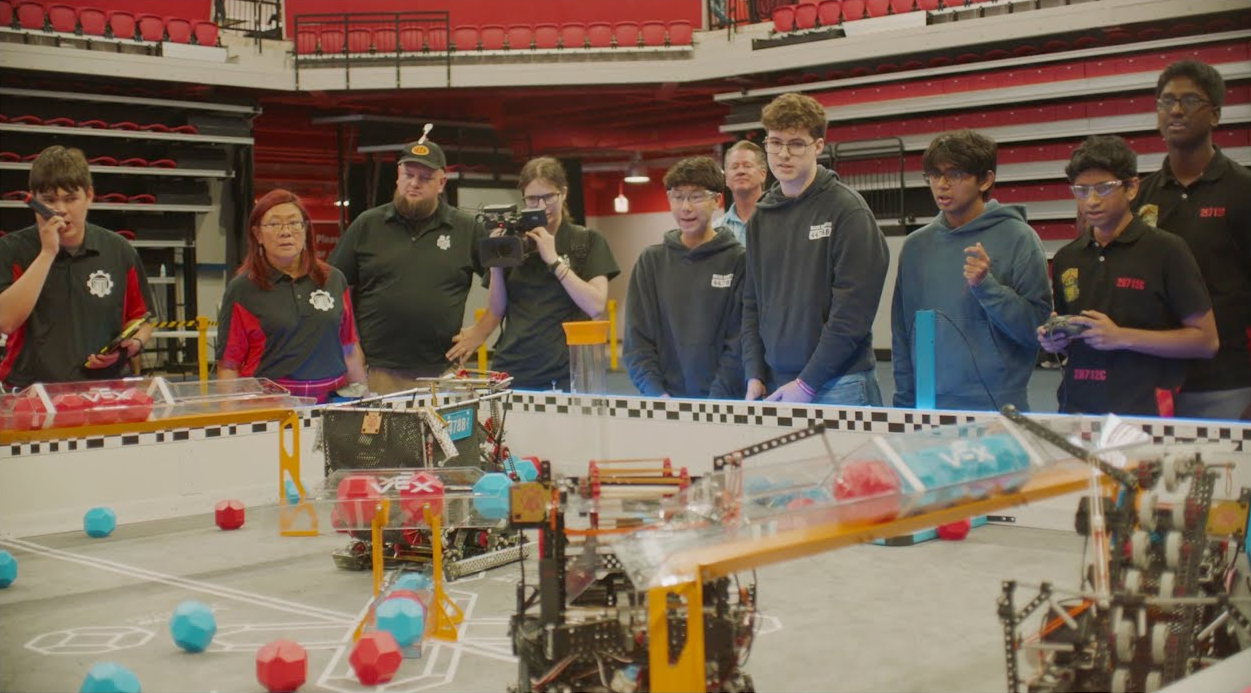 Automate 2026 conference floor with robotics demos and NVIDIA pavilion