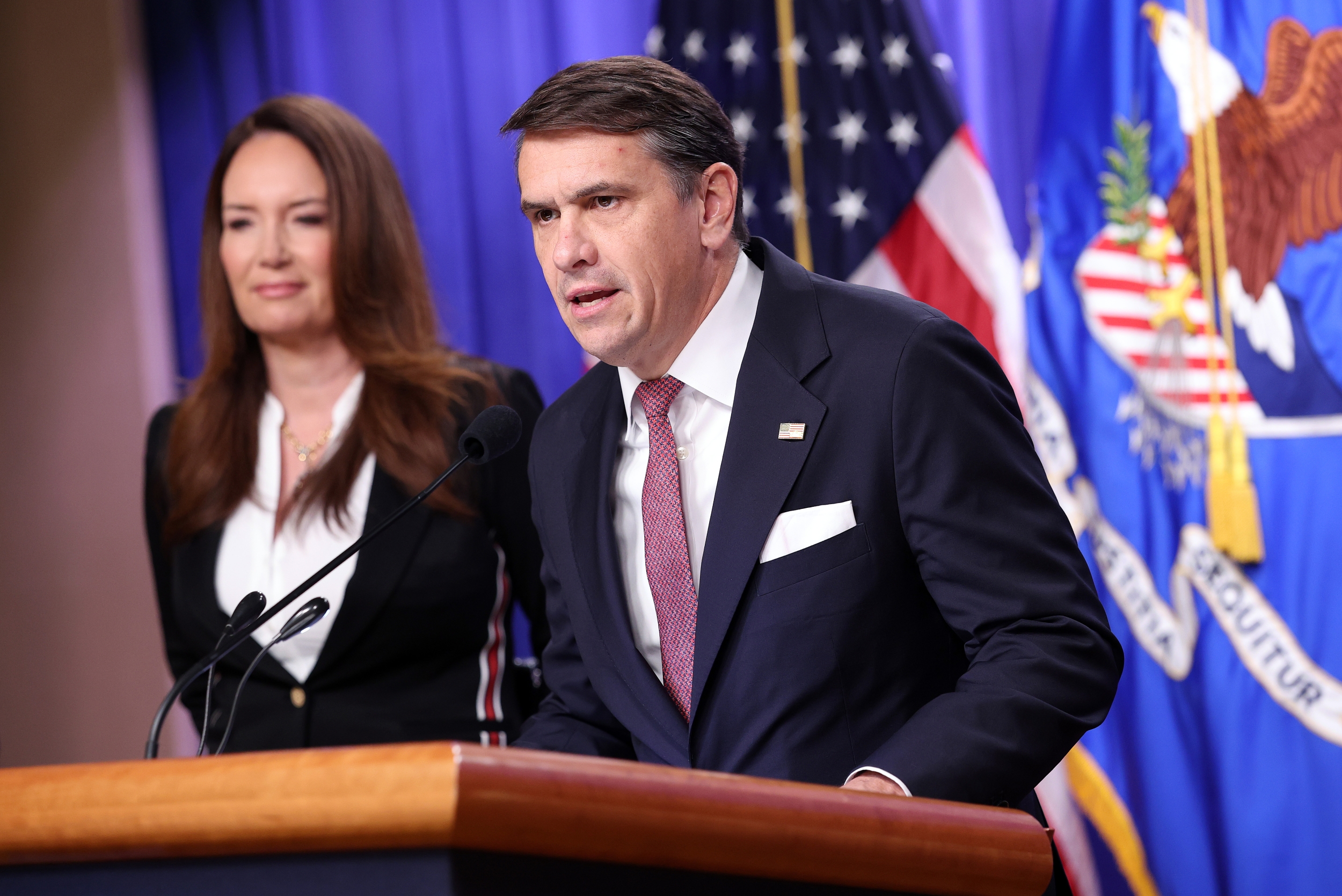 DOJ Antitrust Division leadership