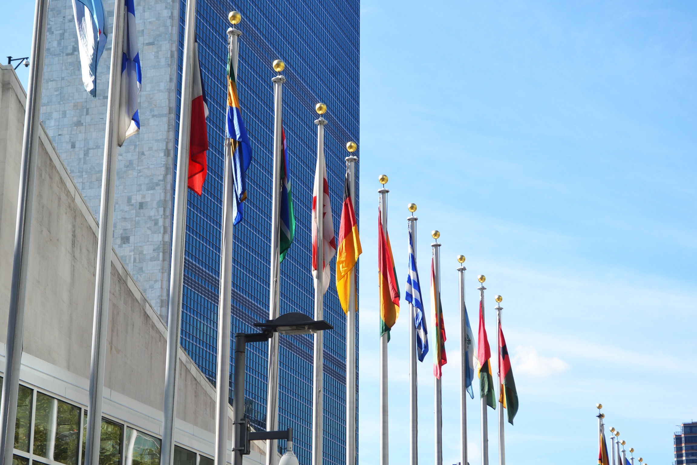 UN headquarters in Geneva, venue for the AI governance summit opening July 7, 2026