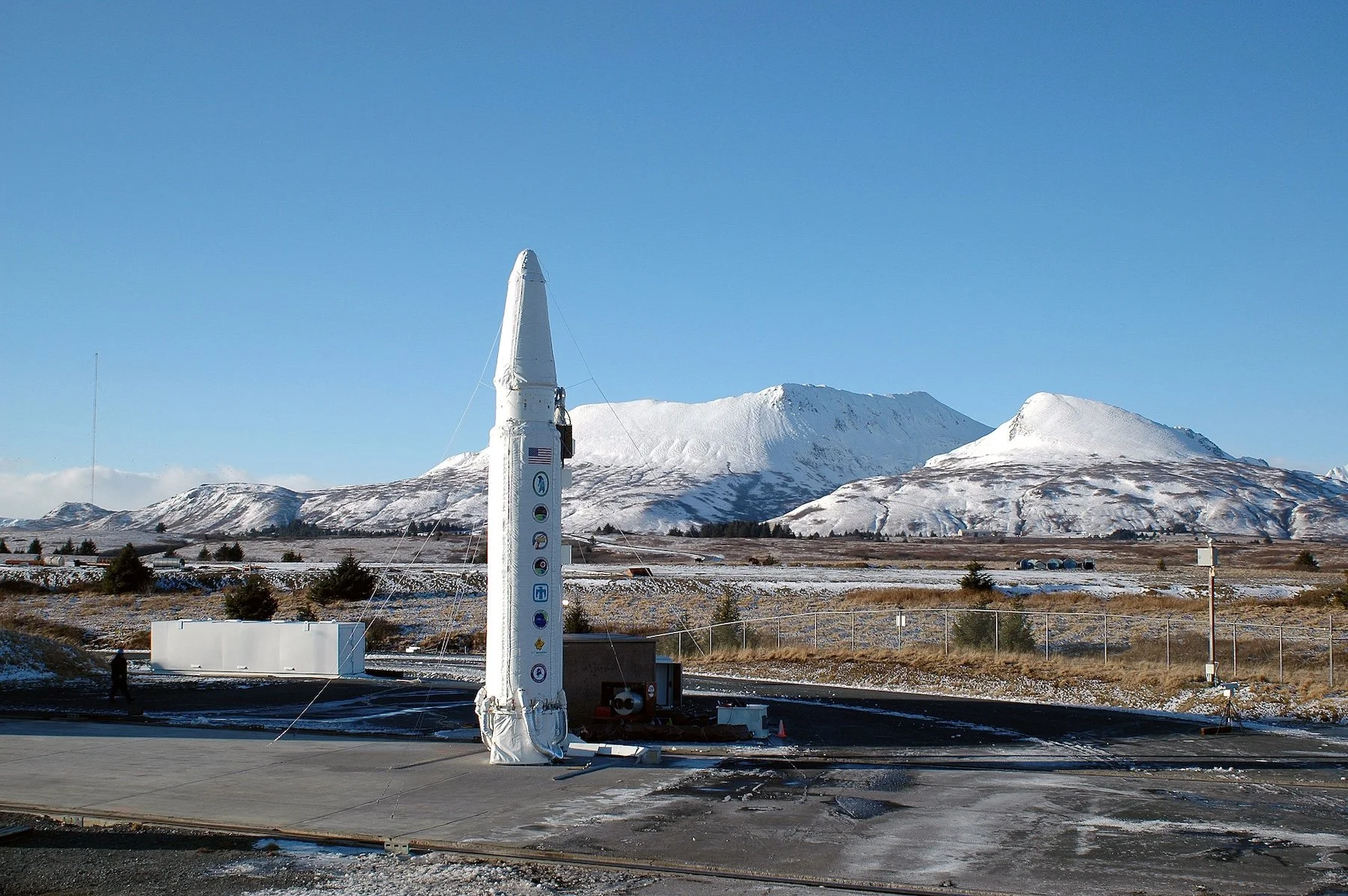 Rocket Lab Electron launch pad