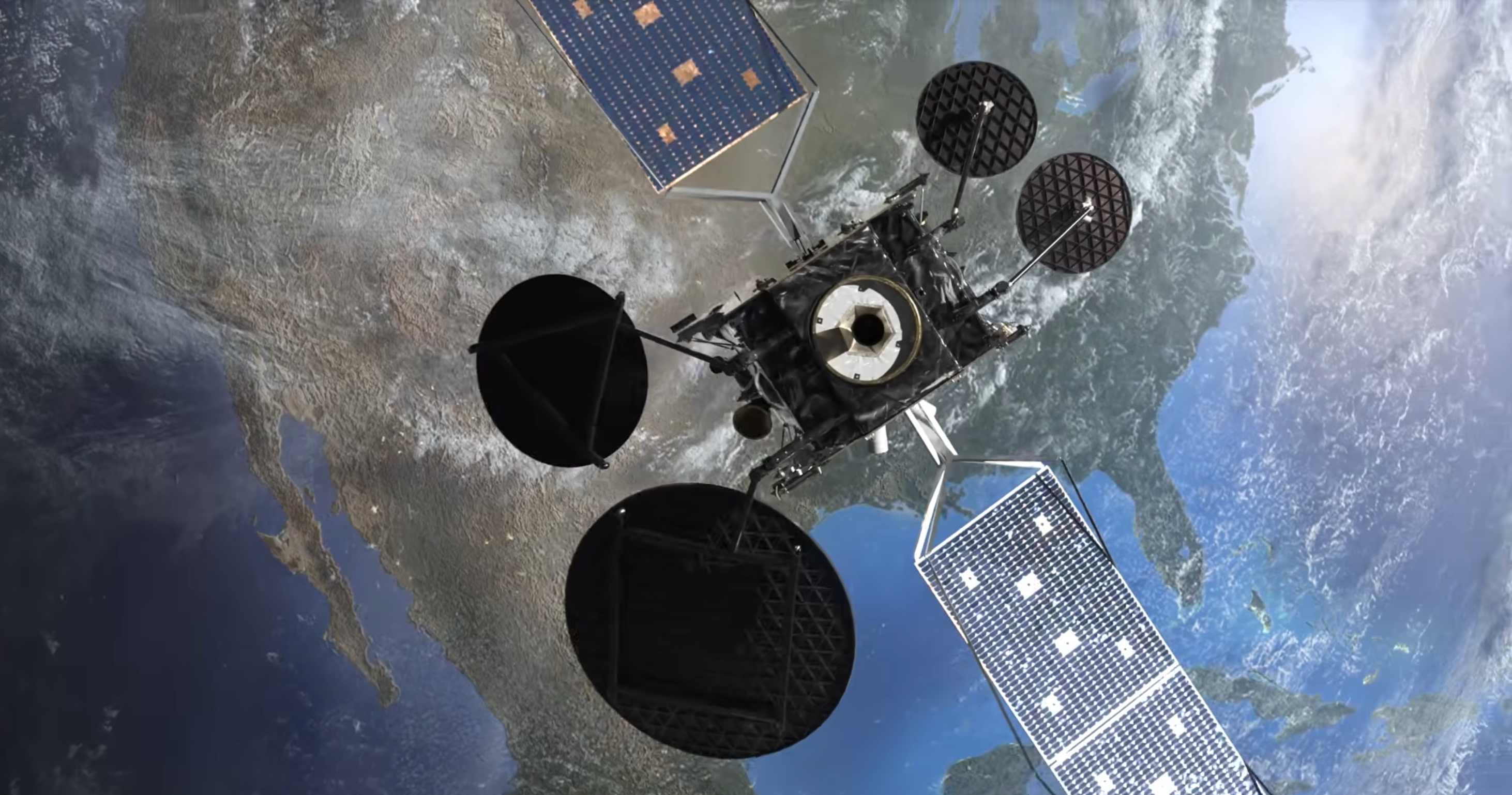 Satellite communications infrastructure